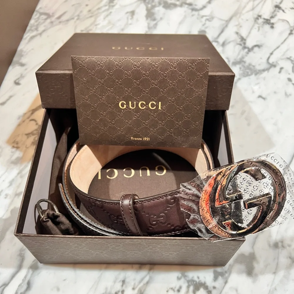 Gucci | Accessories | Gucci Men Belt | Poshmark display picture 1